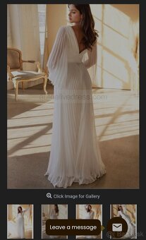 Svadobné šaty XL - 3