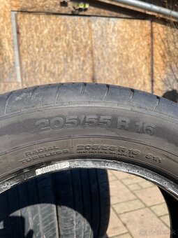 205/55r16 letne pneumatiky Continental - 3
