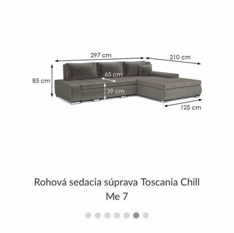 Gaučova sedacia súprava - 3