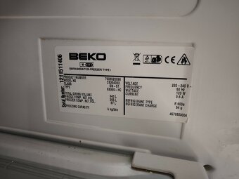 Predam chladnicku Beko - 3