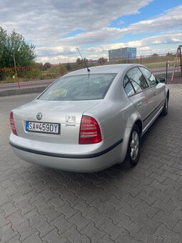 ŠKODA SUPERB 1.8T - 3