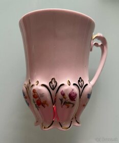 Ružový porcelán v TOP stave - 3