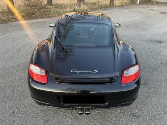Porsche Cayman S, 3.4 manual, rhd - 3