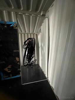 Predám obrovské podsvietené zrkadlo rozmery na foto - 3
