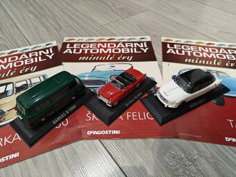 Modely D'Agostini 1:43 (ks 8eur, 3ks - 15 eur) - 3