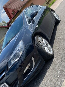 Opel Astra J 1.4 Benzín + LPG 2014 - 3