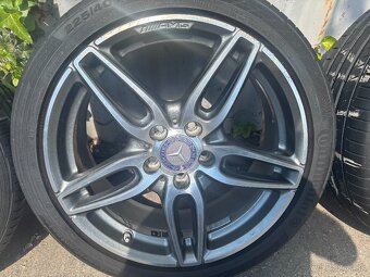 alu disky mercedes 7,5x18 +225/40 R 18 continental - 3
