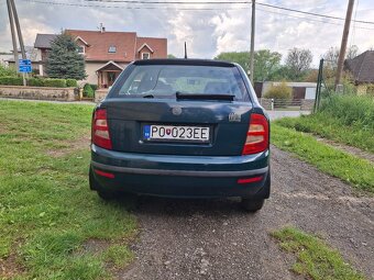 Predám Skoda fabia 1.4 50kw - 3