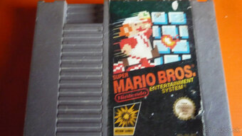 Predam stare nintendo Super mario bros Kazety Funkcny - 3