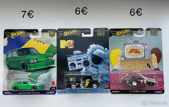 Hot Wheels premium - 3