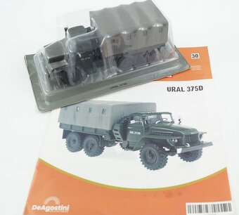 Ural 375D 1:43 - 3