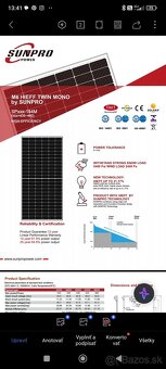 Fotovoltaické panely 460w - 3