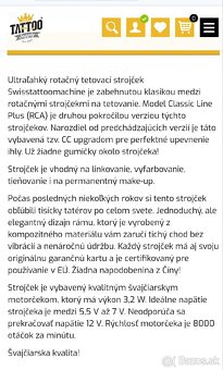 Swisstattoomachine tetovací strojček - 3