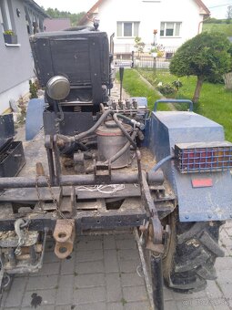 Malotraktor domácej výroby - 3
