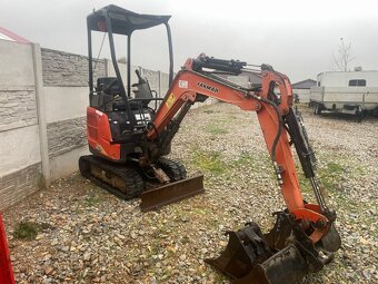 Minirýpadlo Yanmar vio 17 - 3