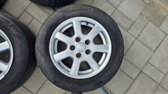 134. sada letní kola 195/65 r15 5x112 - 3