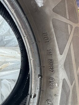 235/55 R18 Contitental pneu - 3