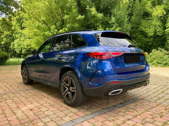 Mercedes GLC 300e AMG 4x4 | ZARUKA | DPH | Nove 90k - 3