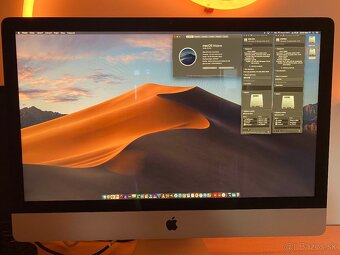 Imac 27-inch, 2,9 GHz i5, 32GB, 2,5GB Nvme disky - 3
