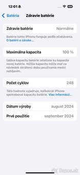 Apple iPhone 16 Pro 128 GB čierny titán - 3