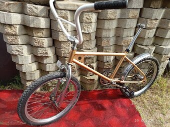 Predám bicykel BMX - 3