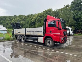 MAN TGS 26.440,  hydraulická ruka HIAB 192-4, EURO 6,TOP - 3