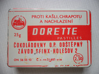 Predám plechové retro krabičky - 3