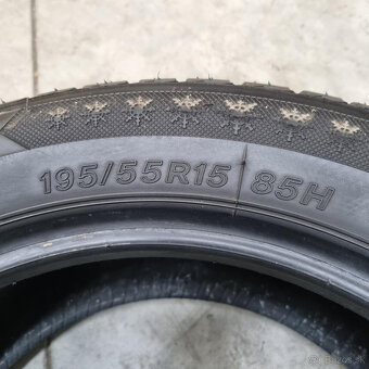 Zimné pneumatiky 195/55 R15 LASSA DOT3918 - 3