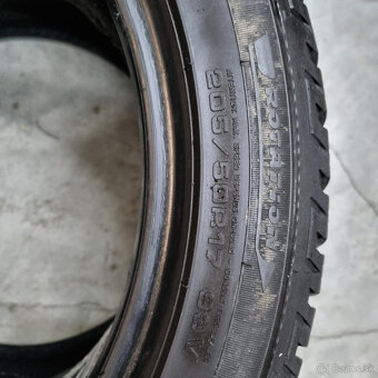 Zimné pneumatiky 205/50 R17 FULDA DOT3719 - 3
