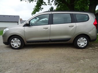 Dacia Lodgy 1,5 dCi 66kW spotřeba nafty 4,9/100km tažné - 3