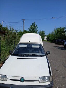 Predám laminátovú nadstavbu Škoda Felicia Pick-up - 3