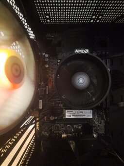 AMD RYZEN 5 5600G. 16GB RAM, 512GB SSD M.2+ 1TB HDD - 3