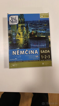 Výukový program Nemčina Tell me More 1-3 - 3