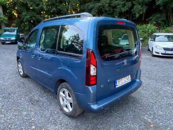 Peugeot Partner Tepee 1.6HDI 68kW klima ČR 2012 90tkm STK - 3