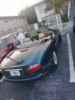 2002 Jaguar XKR kabriolet - 3