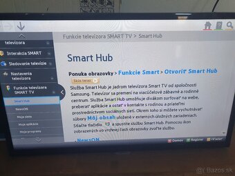 Predam Samsung SMART TV- UE32F5500 - 3