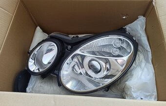 Mercedes Benz W211 a Mercedes W204 svetlomety - 3
