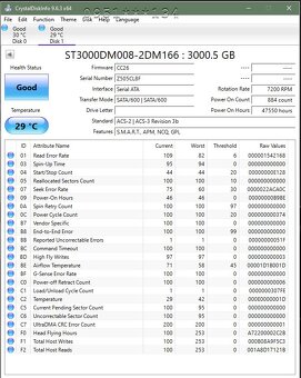 3TB ST3000DM008-2DM166 - 3