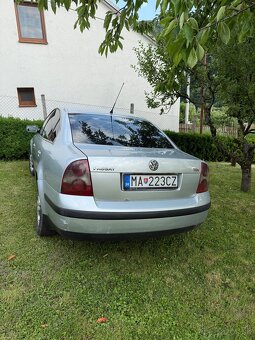 VW Passat 1,9TDI 2001 - 3