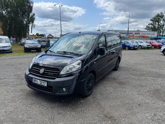 Fiat Scudo 2.0 JTD 100kw 8 míst long TZ 2 šoupačky - 3