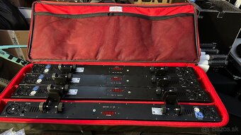 LED BAR 18x18W RGBWA+UV 1M - 3