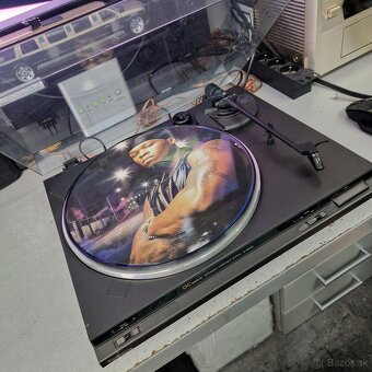 TECHNICS SL-BD20...DC servo , Auto Return , prenoska Technic - 3