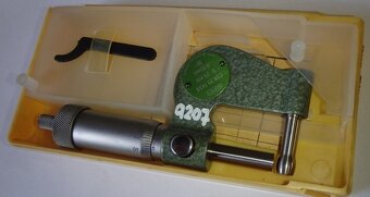Mikrometr na trubky s dotekem SK 0-25 - 3