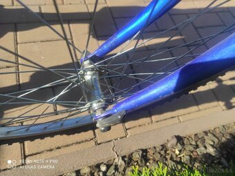 Detský horský bicykel veľkosť kolies 24 18 prrvodov - 3