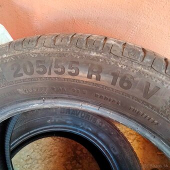 Letné pneumatiky 205/55R16 - 3