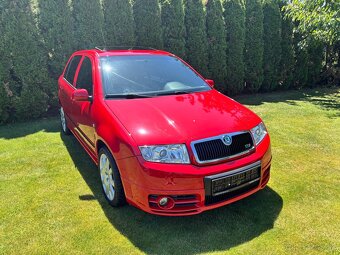 Škoda Fabia Rs 1.9 TDi BLACK EDITION - 3
