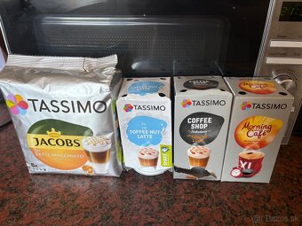 Kapsulový kávovar Bosch Tassimo + kapsuly - 3