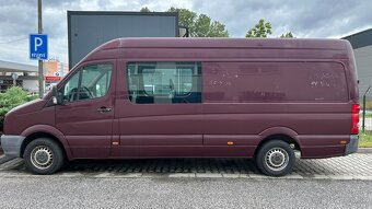 VW Crafter 2.5 TDI 🍬 – 6 miest, po servise a STK - 3