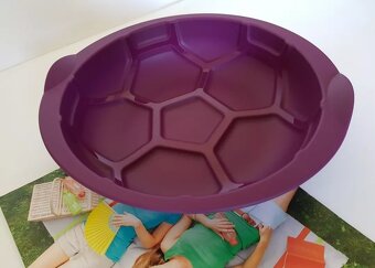 Silikónová forma futbalová lopta Tupperware - 3