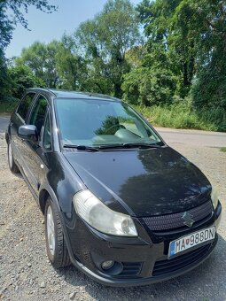 Predám spoľahlivé SUZUKI SX4 - 3